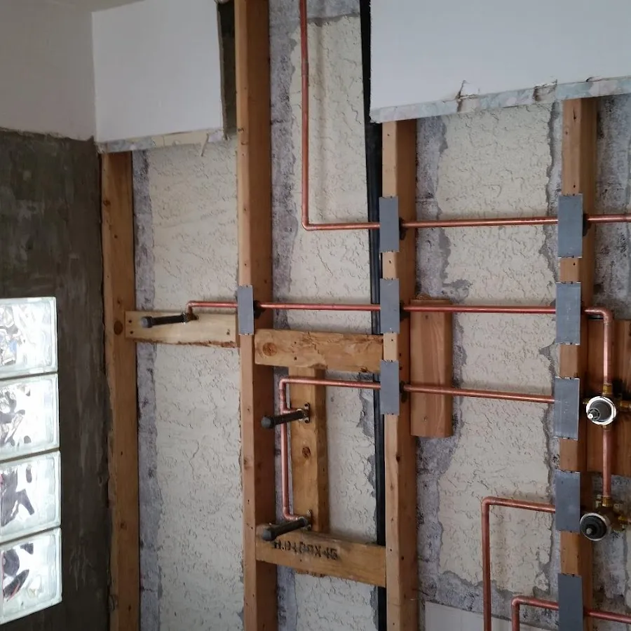 Copper pipe installation for Burst Pipe Repair in Norridge