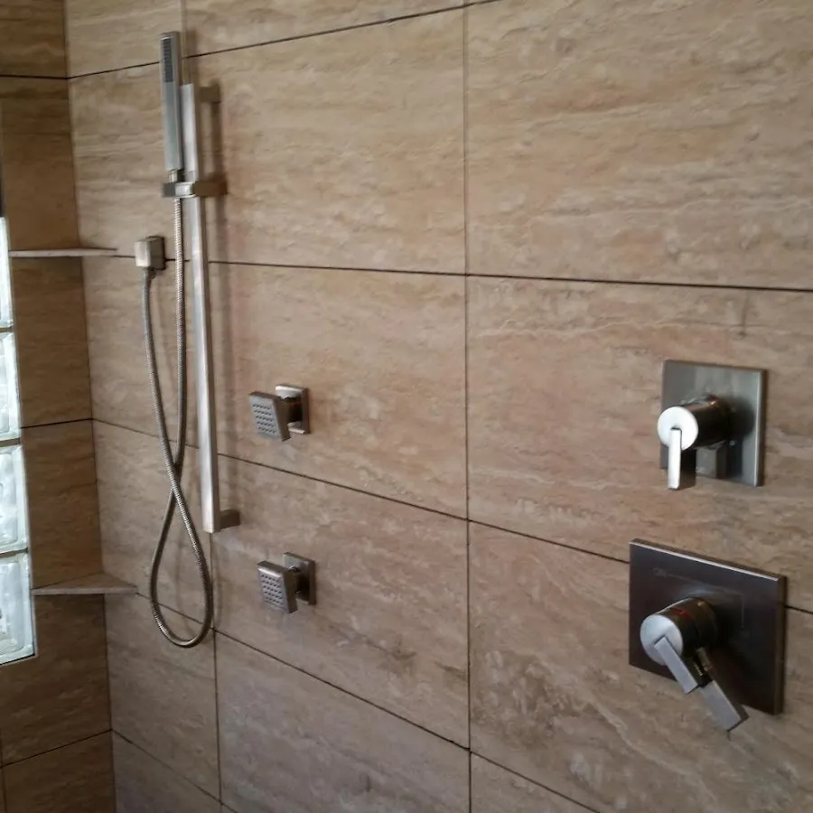 Shower fixture installation for Frozen Pipe Repair in Norridge